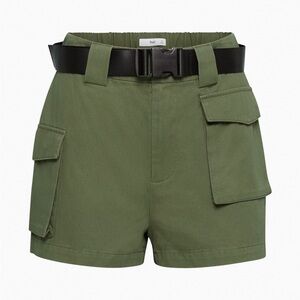 TNA Cargo Short in Mossy Stone - size XS
